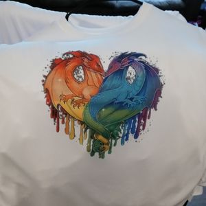 Pride dragon shirt